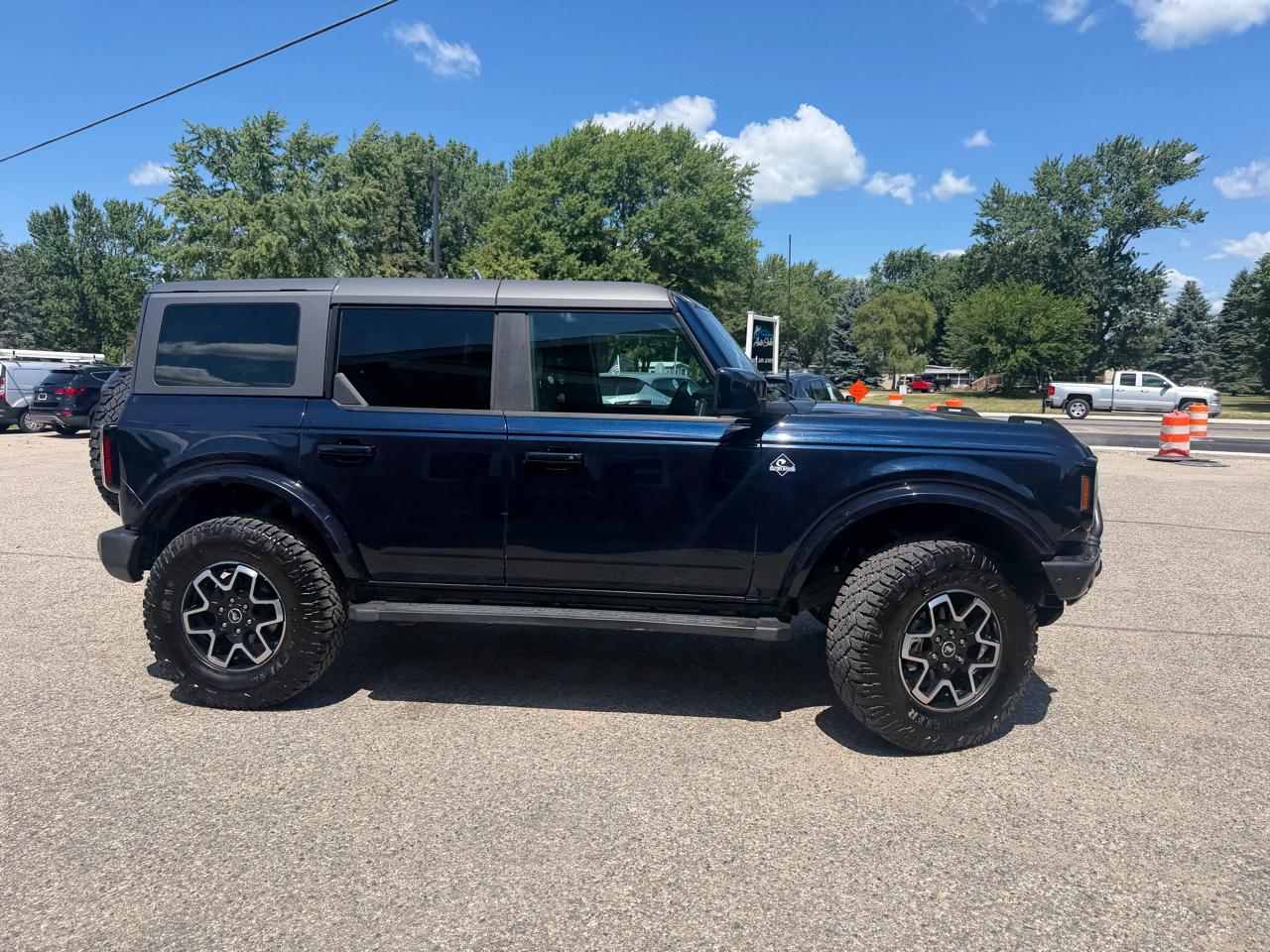 Ford Bronco Outer Banks 4 Door 4x4 2021