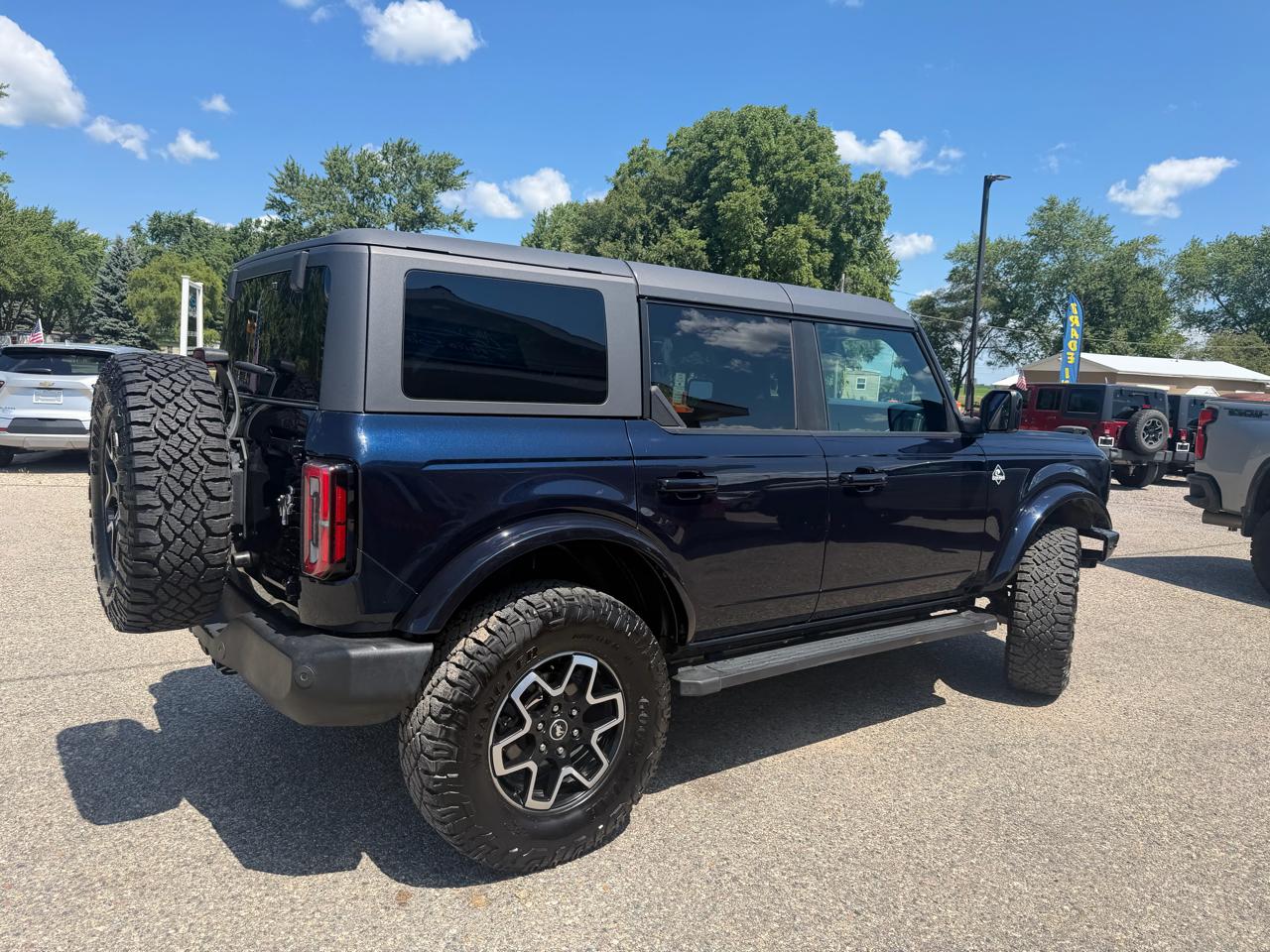 Ford Bronco Outer Banks 4 Door 4x4 2021