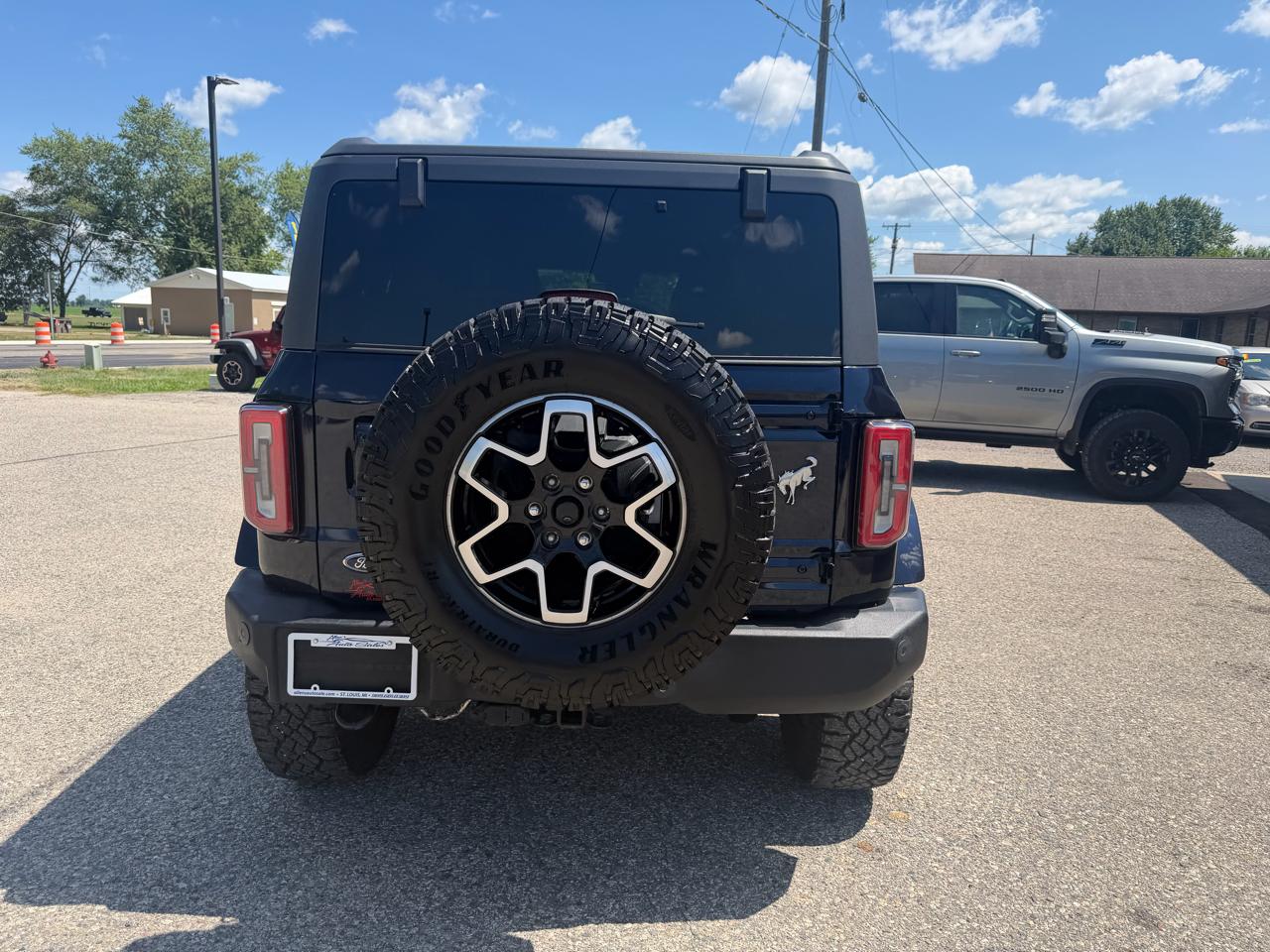 Ford Bronco Outer Banks 4 Door 4x4 2021