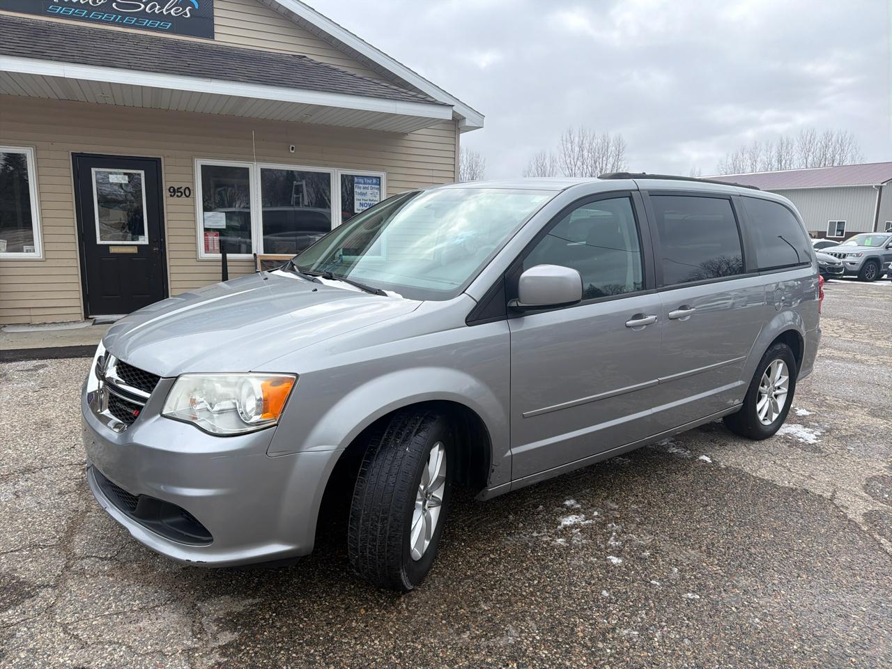 Dodge Grand Caravan 4dr Wgn SXT 2014
