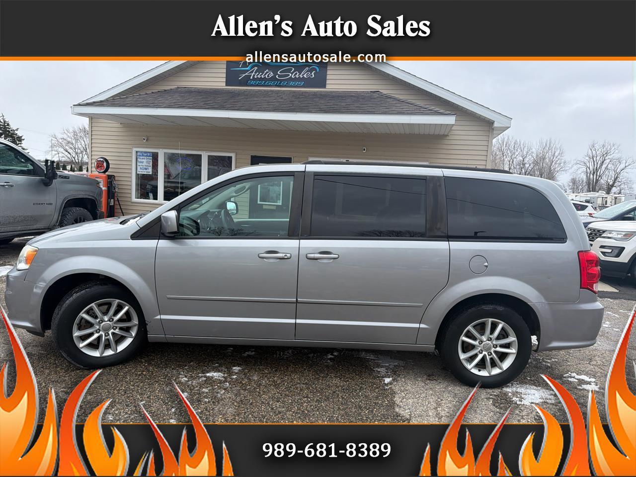 2014 Dodge Grand Caravan 4dr Wgn SXT