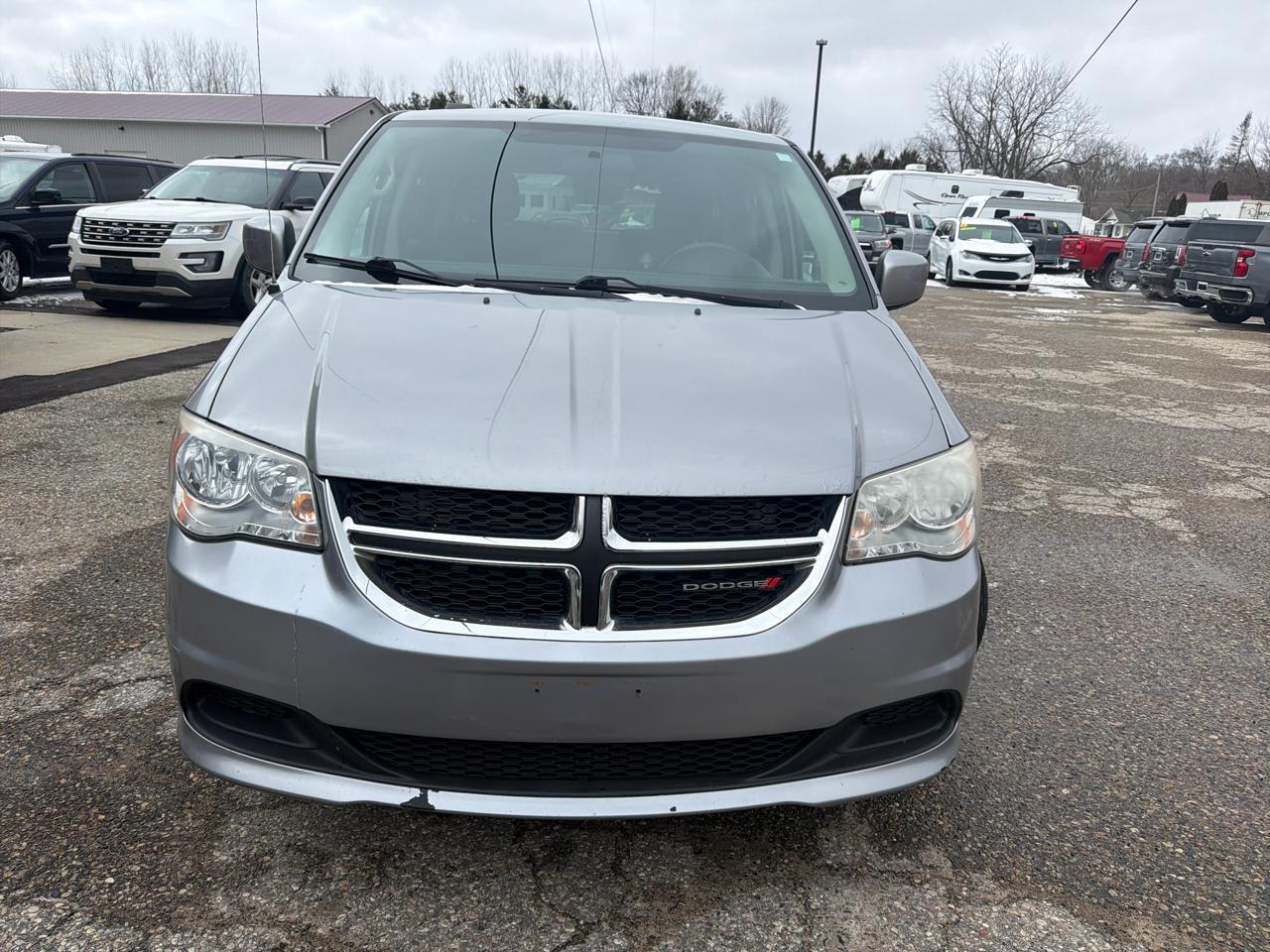 Dodge Grand Caravan 4dr Wgn SXT 2014