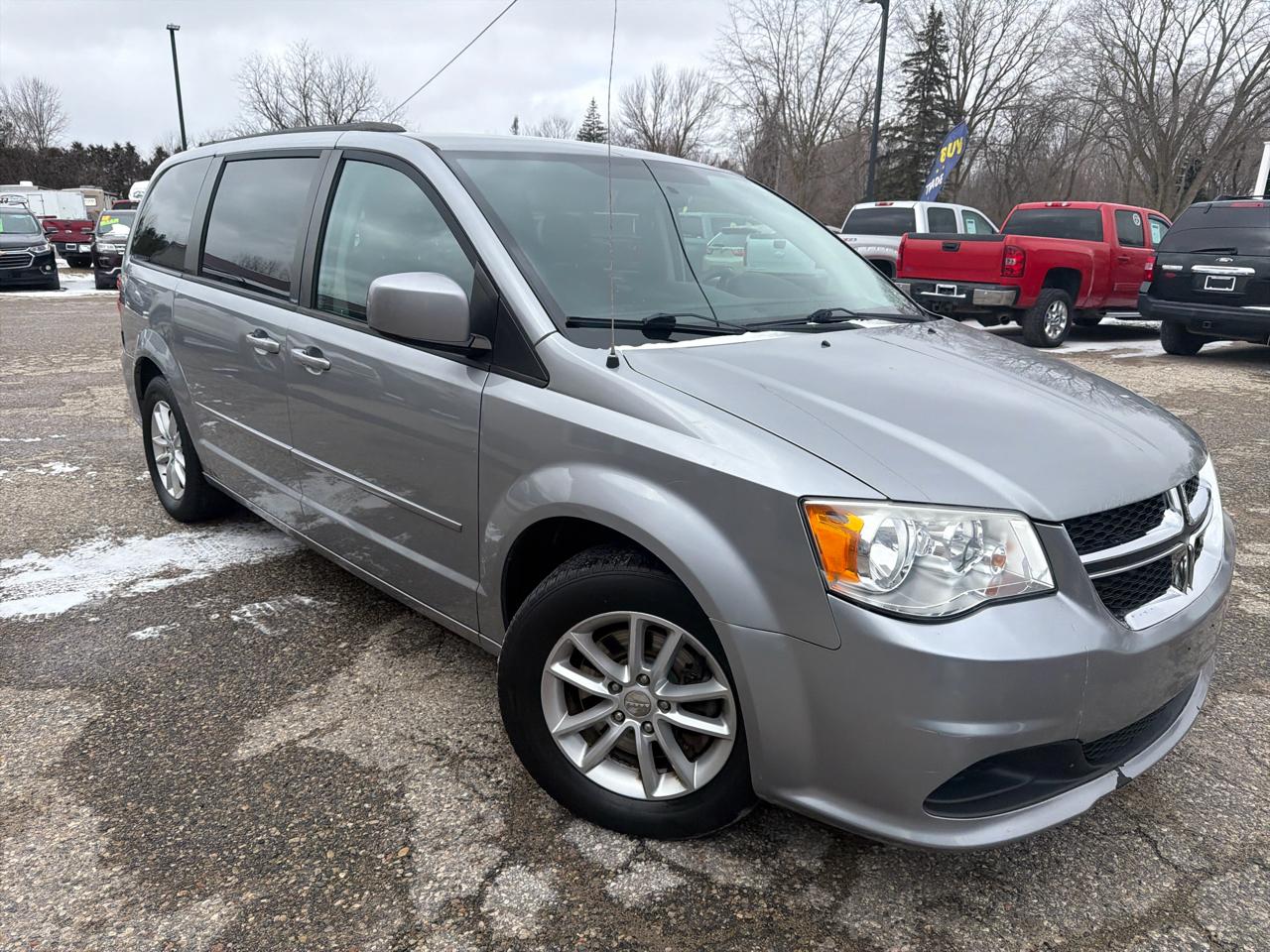 Dodge Grand Caravan 4dr Wgn SXT 2014