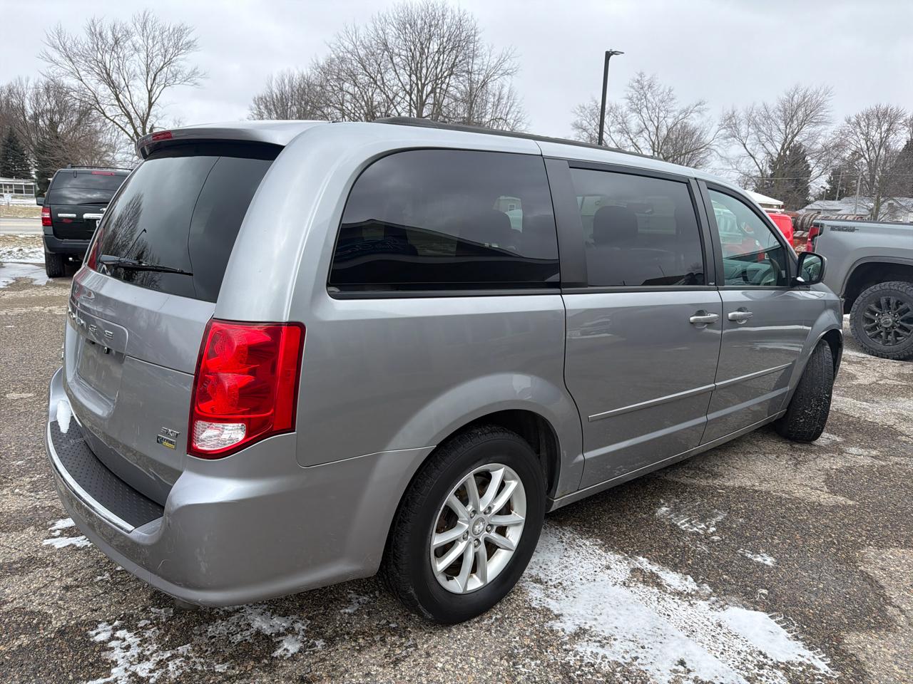 Dodge Grand Caravan 4dr Wgn SXT 2014