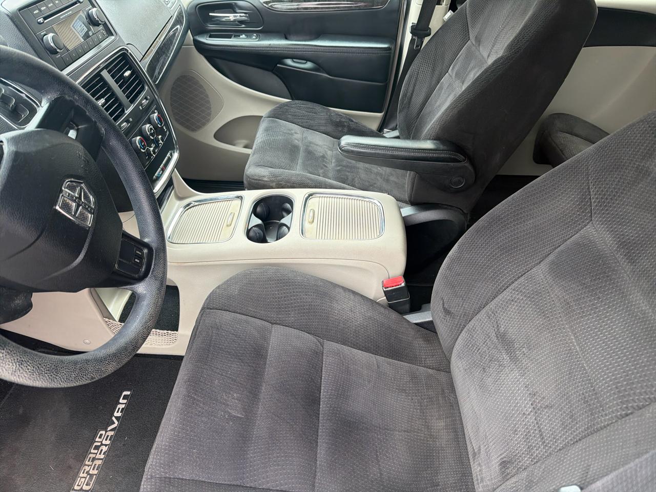 Dodge Grand Caravan 4dr Wgn SXT 2014