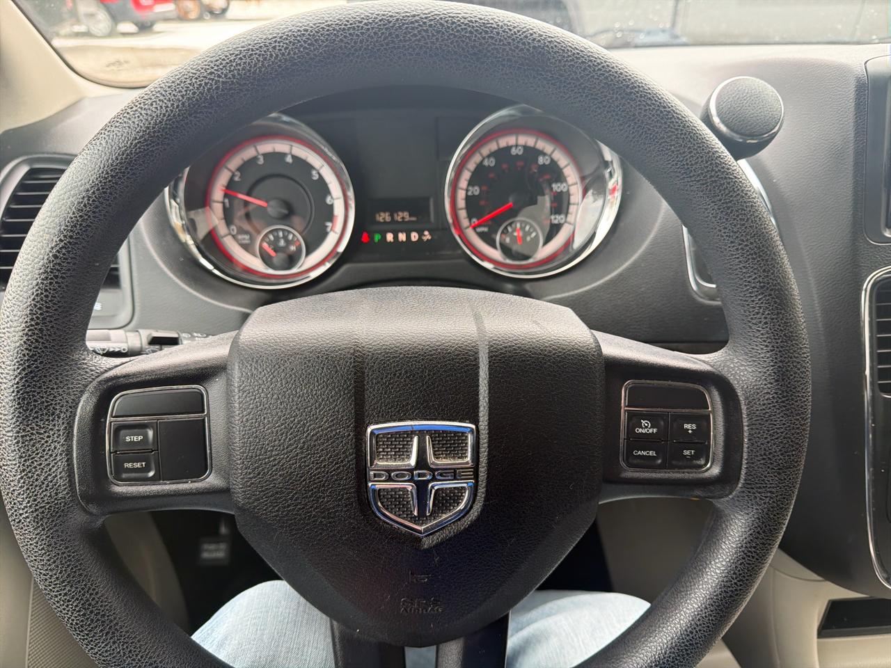 Dodge Grand Caravan 4dr Wgn SXT 2014