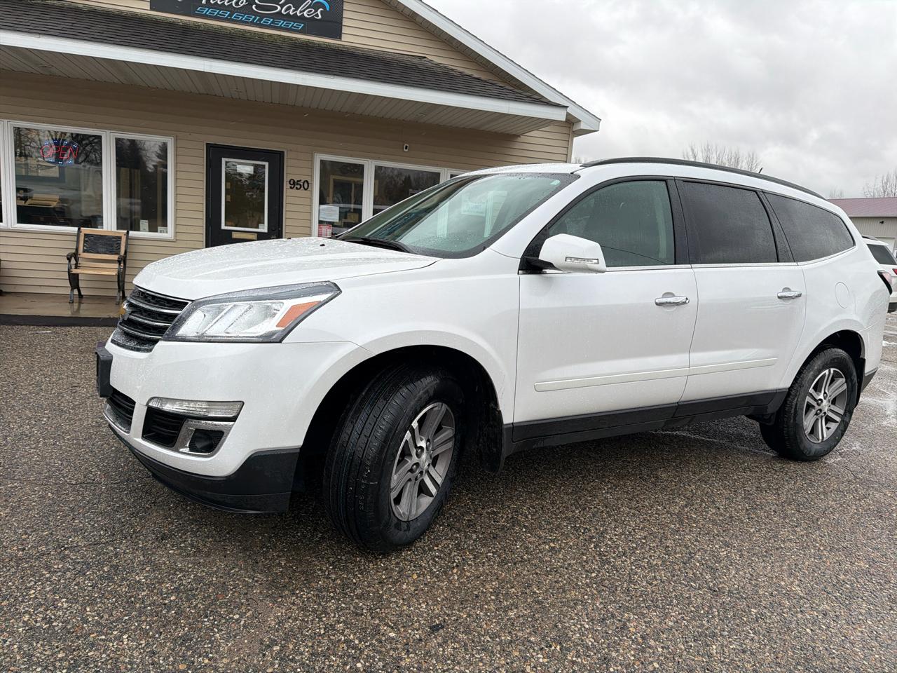 Chevrolet Traverse AWD 4dr LT w/2LT 2016