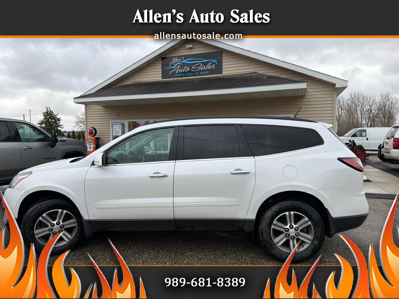 2016 Chevrolet Traverse AWD 4dr LT w/2LT