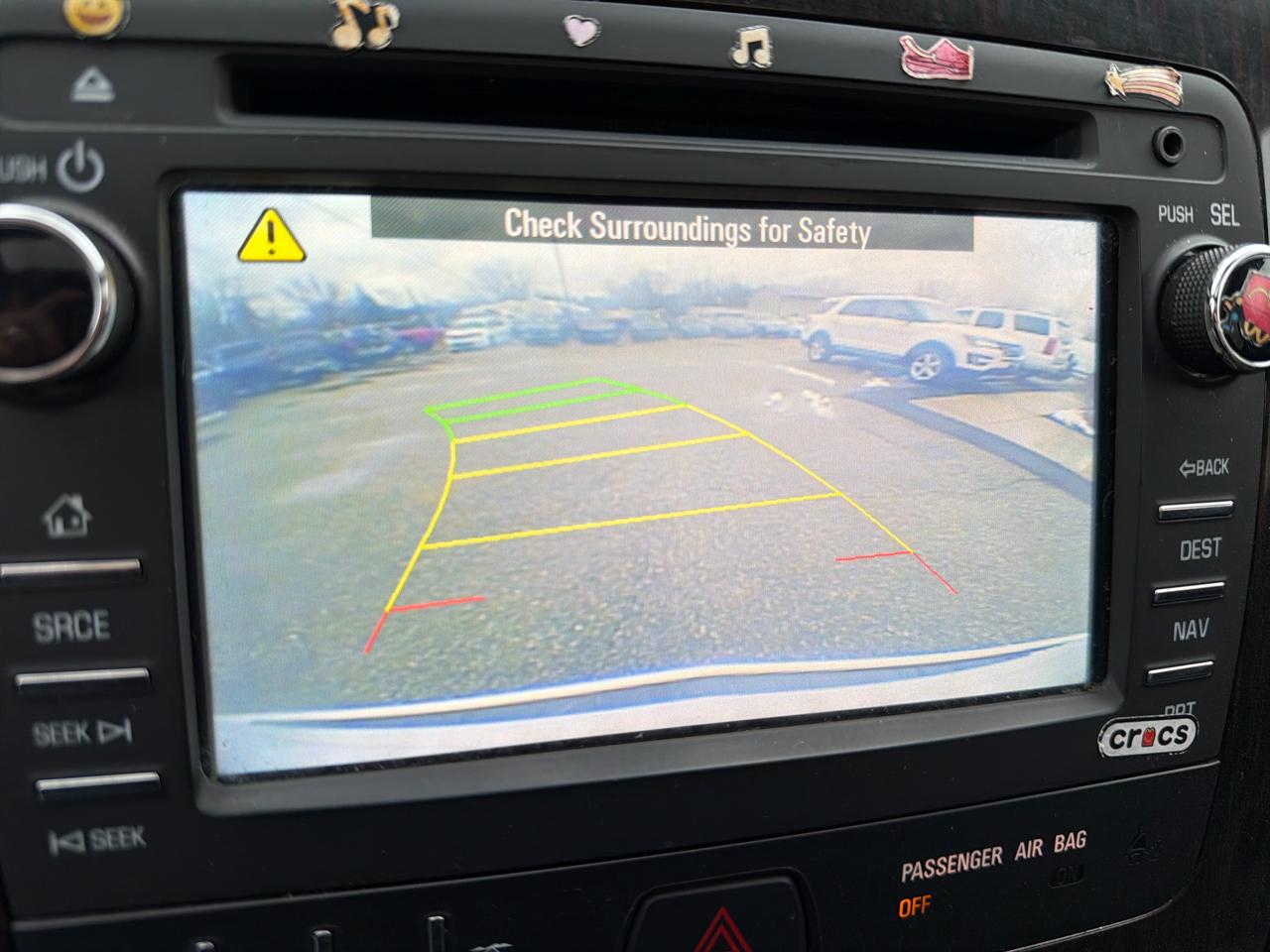 Chevrolet Traverse AWD 4dr LT w/2LT 2016