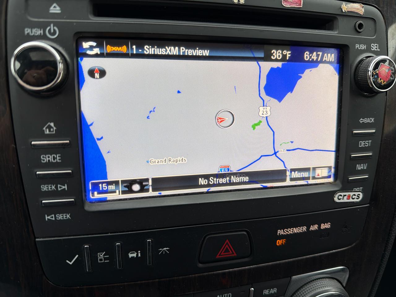 Chevrolet Traverse AWD 4dr LT w/2LT 2016