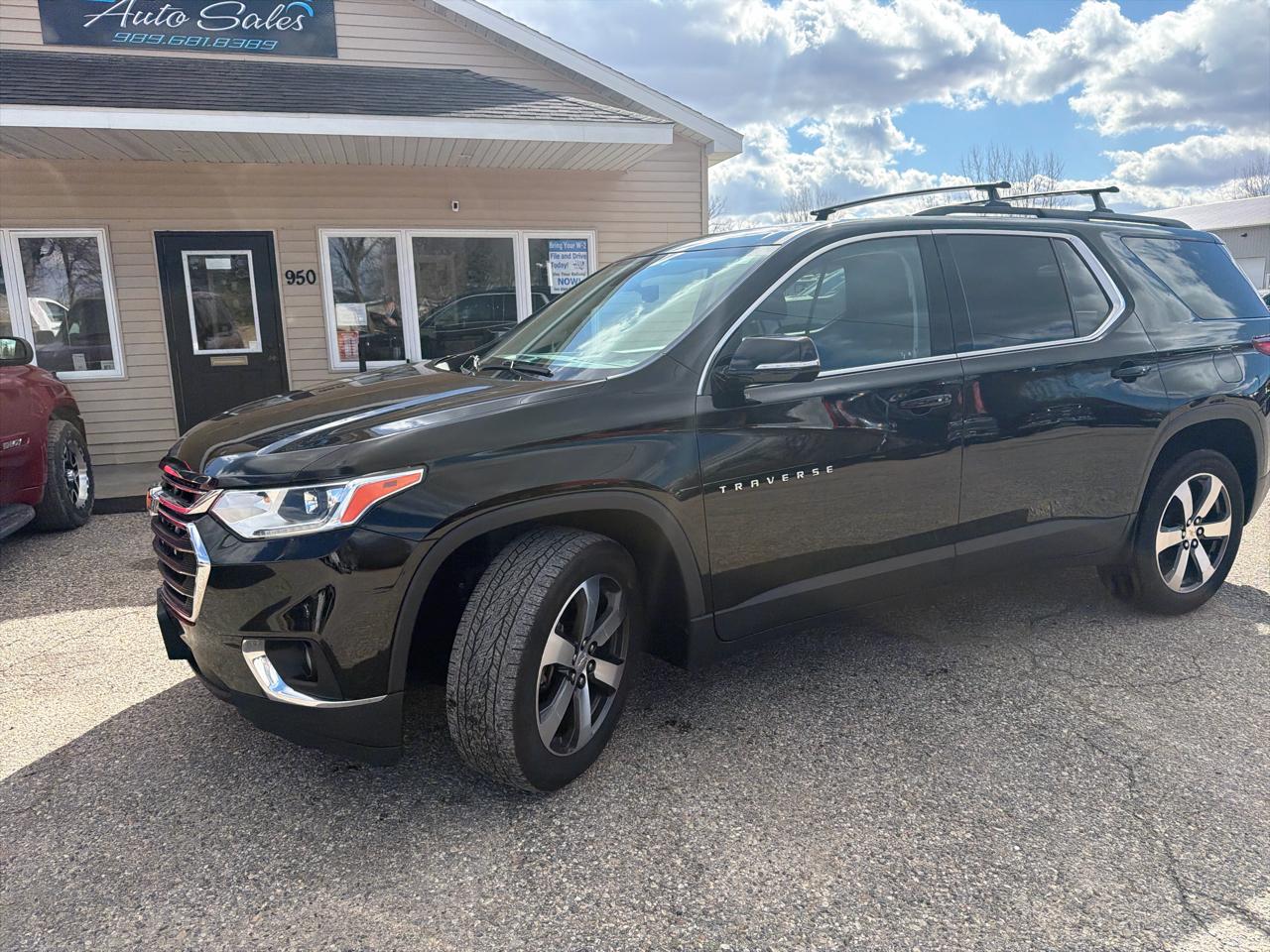 Chevrolet Traverse AWD 4dr LT Leather w/3LT 2019