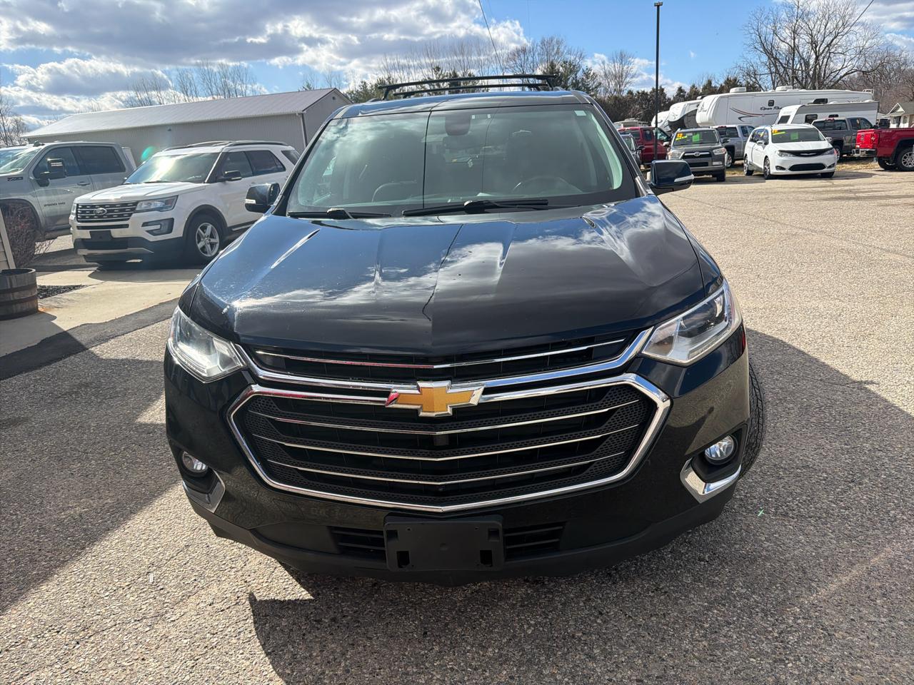 Chevrolet Traverse AWD 4dr LT Leather w/3LT 2019