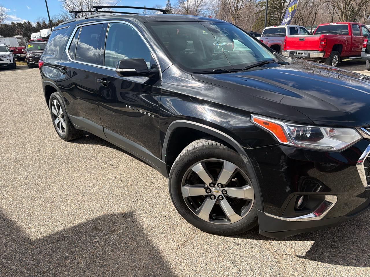 Chevrolet Traverse AWD 4dr LT Leather w/3LT 2019