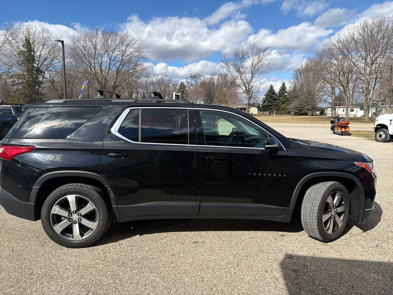 Chevrolet Traverse AWD 4dr LT Leather w/3LT 2019