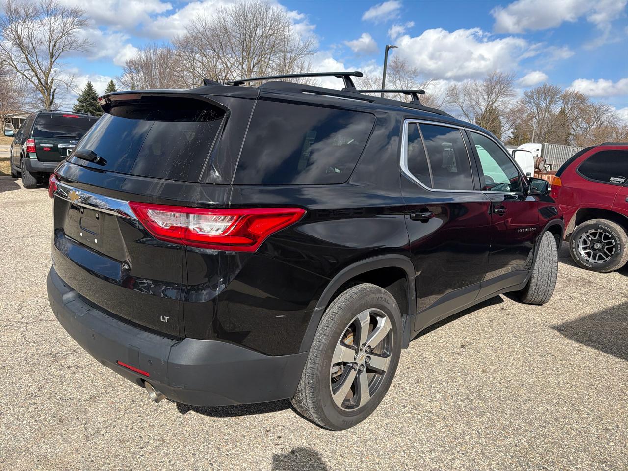 Chevrolet Traverse AWD 4dr LT Leather w/3LT 2019