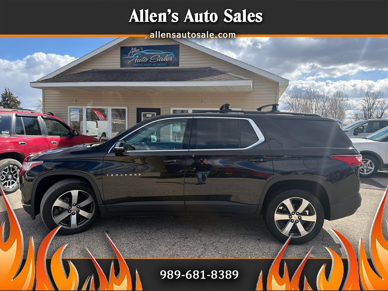 2019 Chevrolet Traverse AWD 4dr LT Leather w/3LT