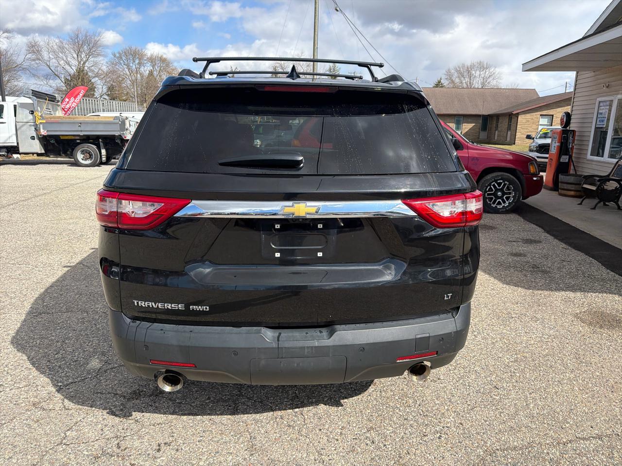 Chevrolet Traverse AWD 4dr LT Leather w/3LT 2019