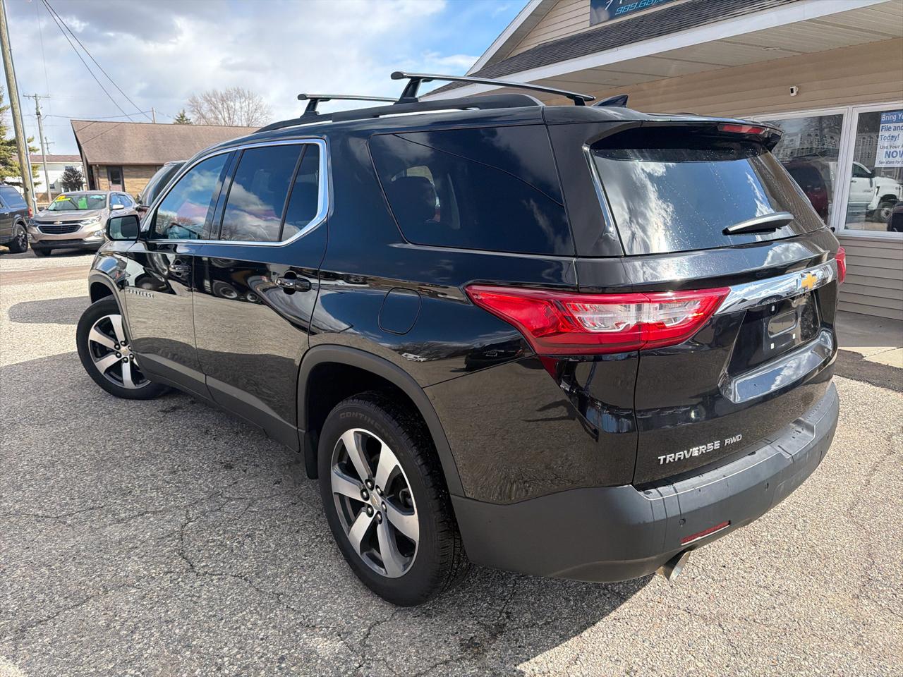 Chevrolet Traverse AWD 4dr LT Leather w/3LT 2019