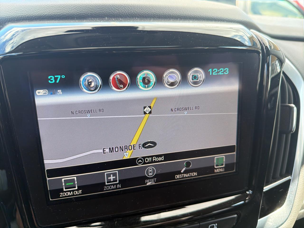 Chevrolet Traverse AWD 4dr LT Leather w/3LT 2019