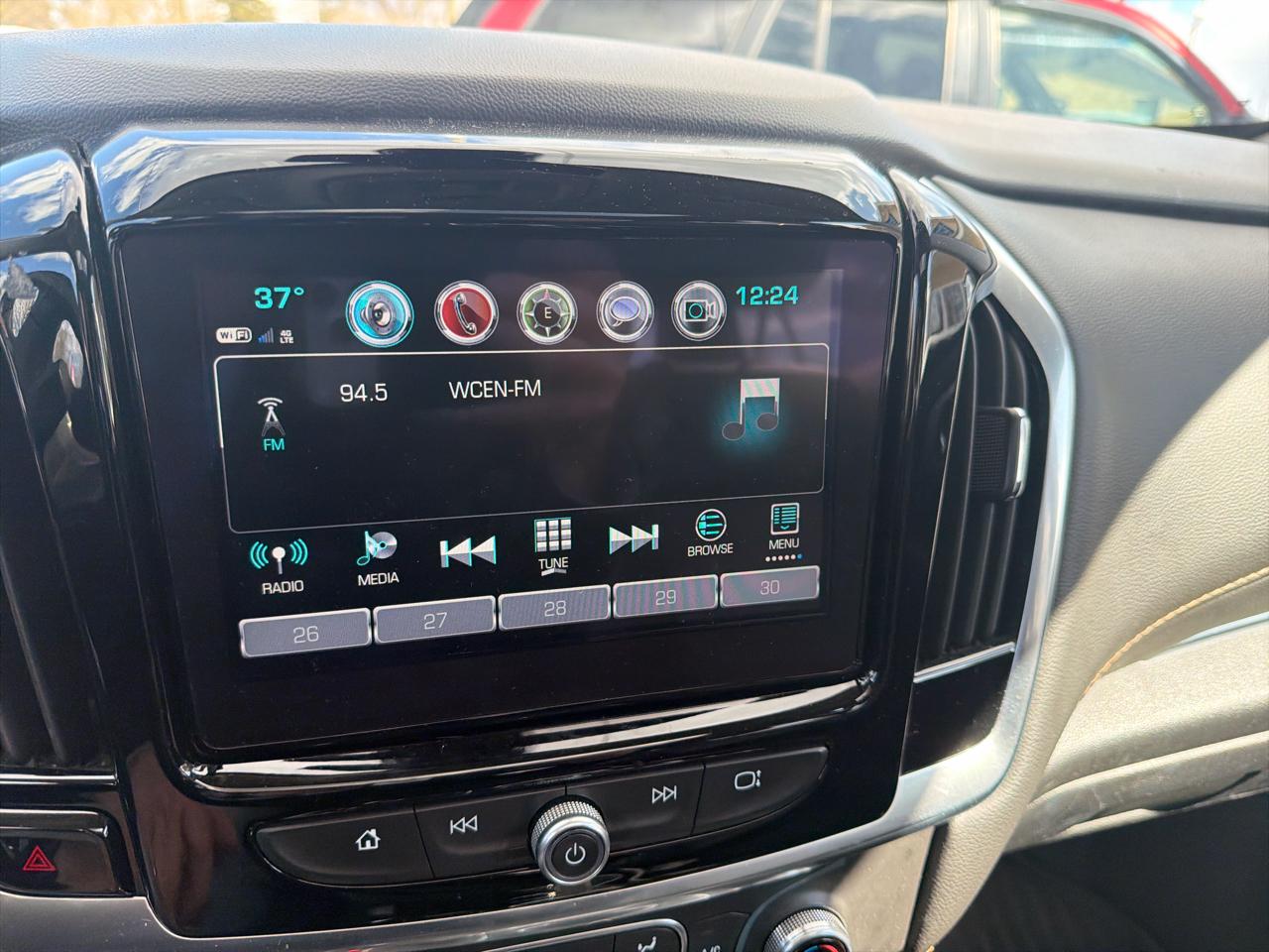 Chevrolet Traverse AWD 4dr LT Leather w/3LT 2019