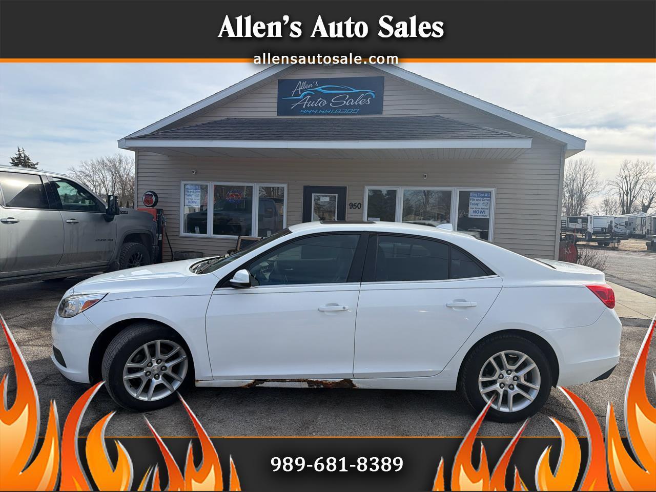 2013 Chevrolet Malibu 4dr Sdn ECO w/1SA