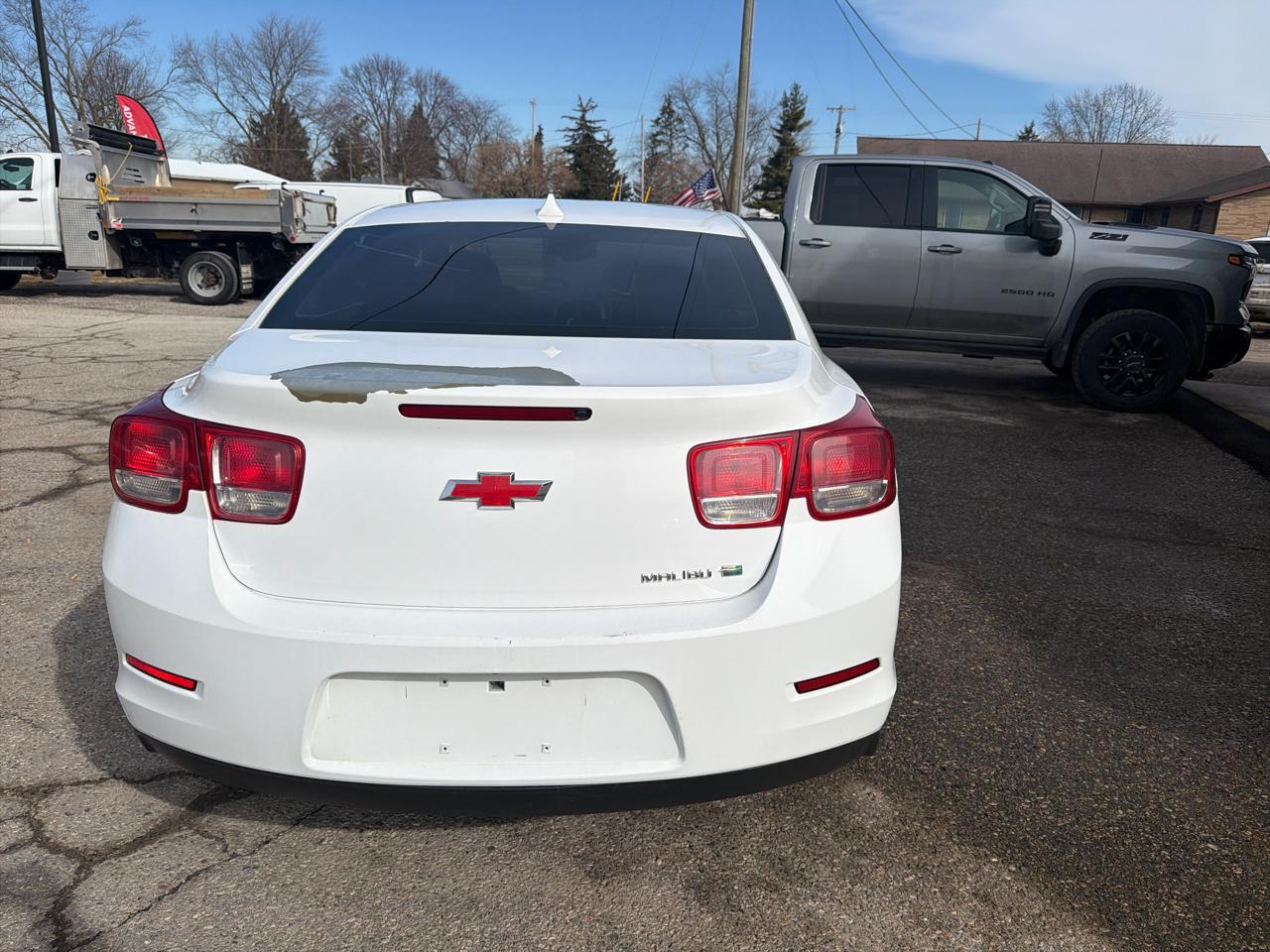 Chevrolet Malibu 4dr Sdn ECO w/1SA 2013