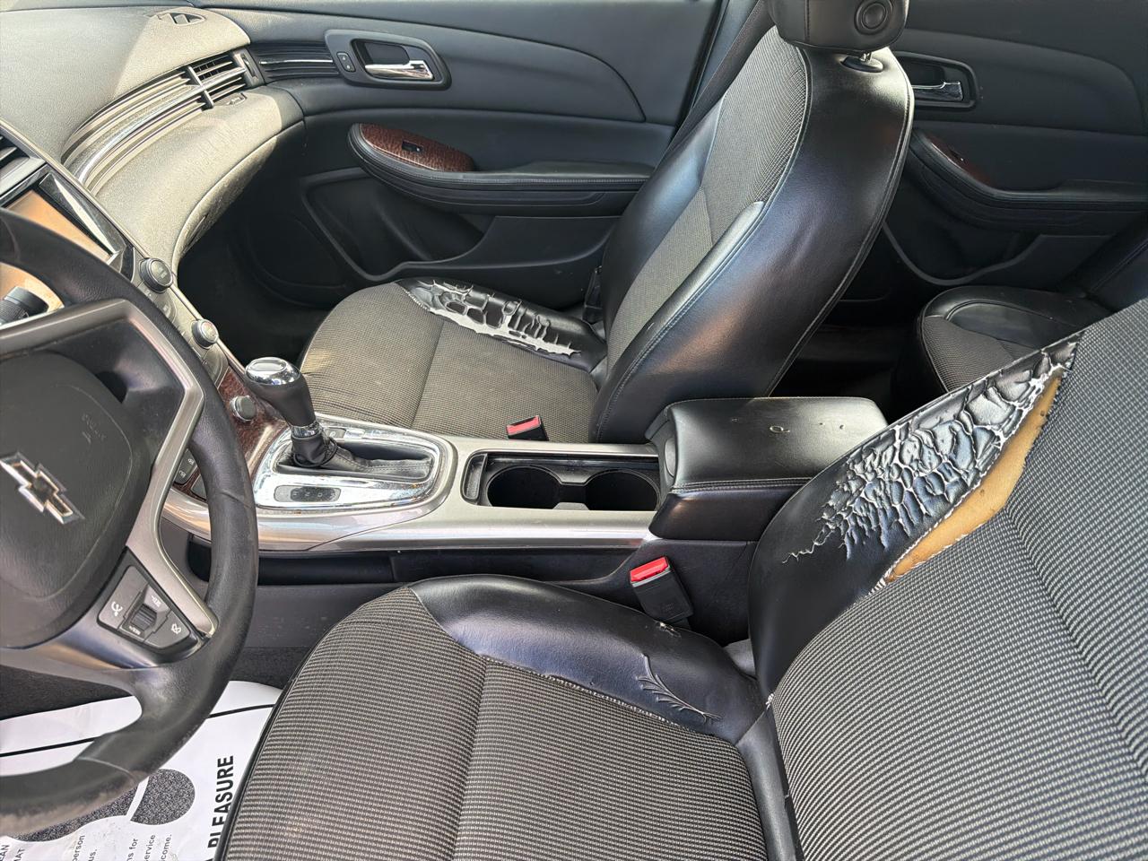 Chevrolet Malibu 4dr Sdn ECO w/1SA 2013