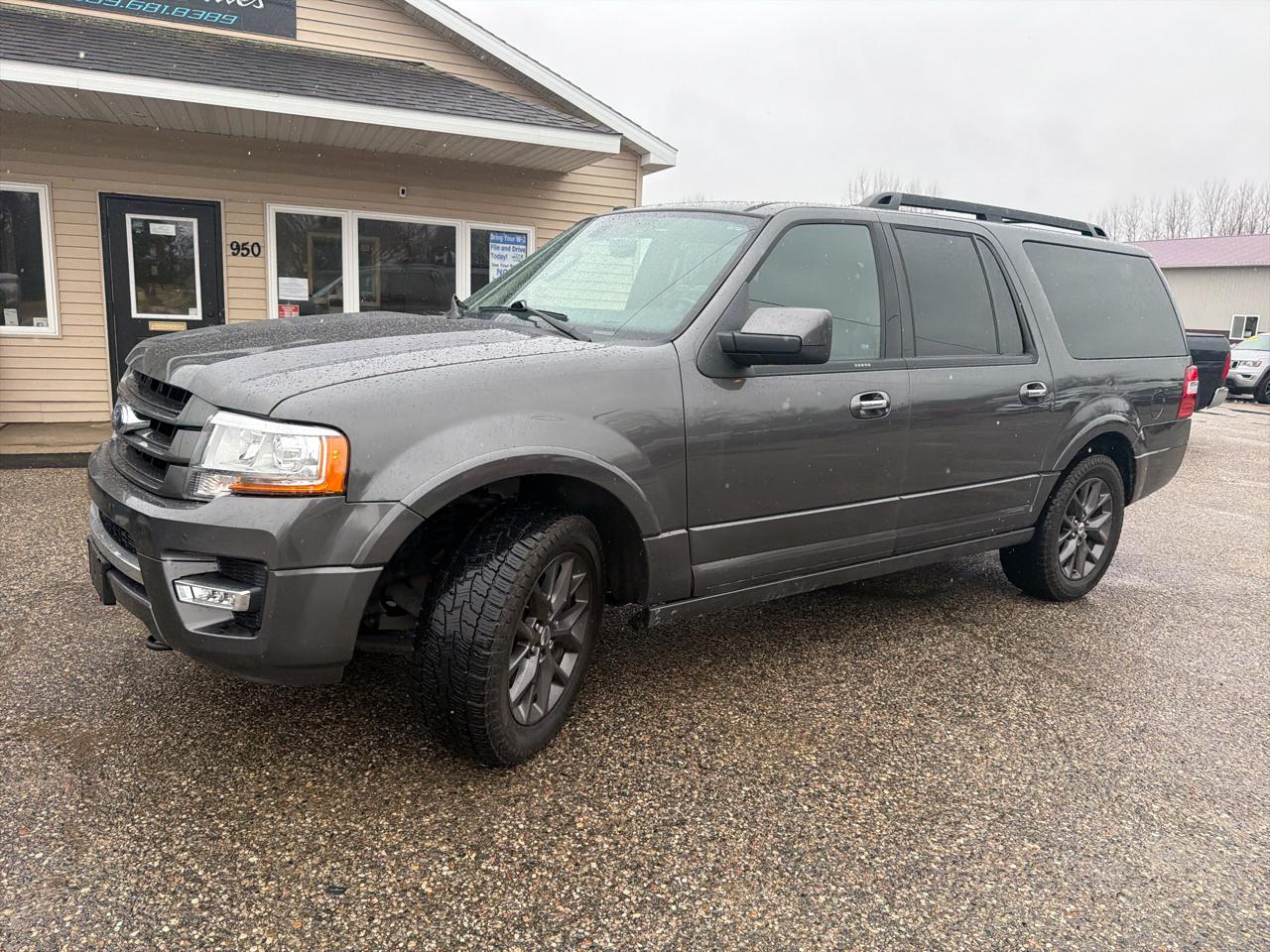 Ford Expedition EL Limited 4x4 2017