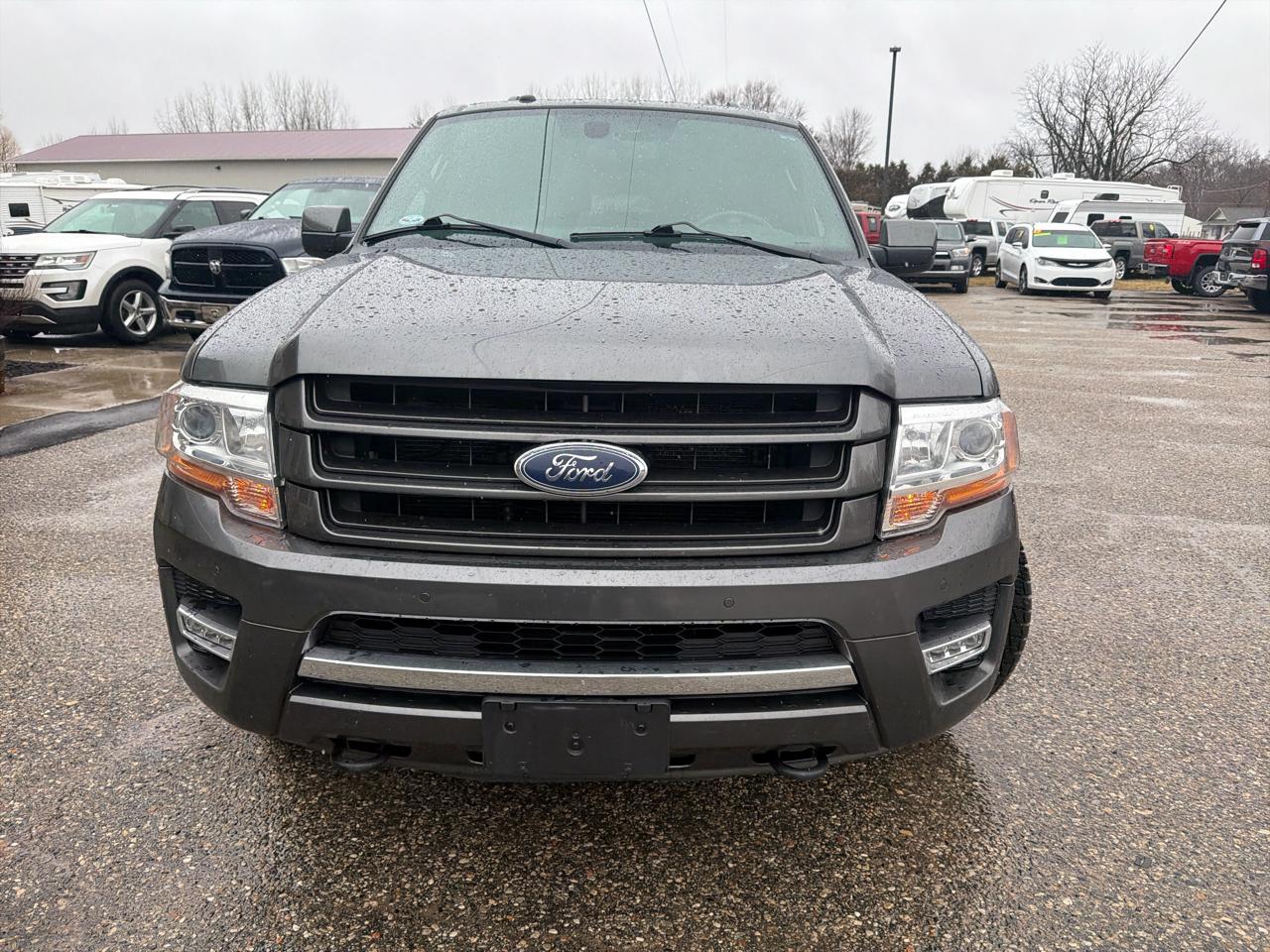 Ford Expedition EL Limited 4x4 2017