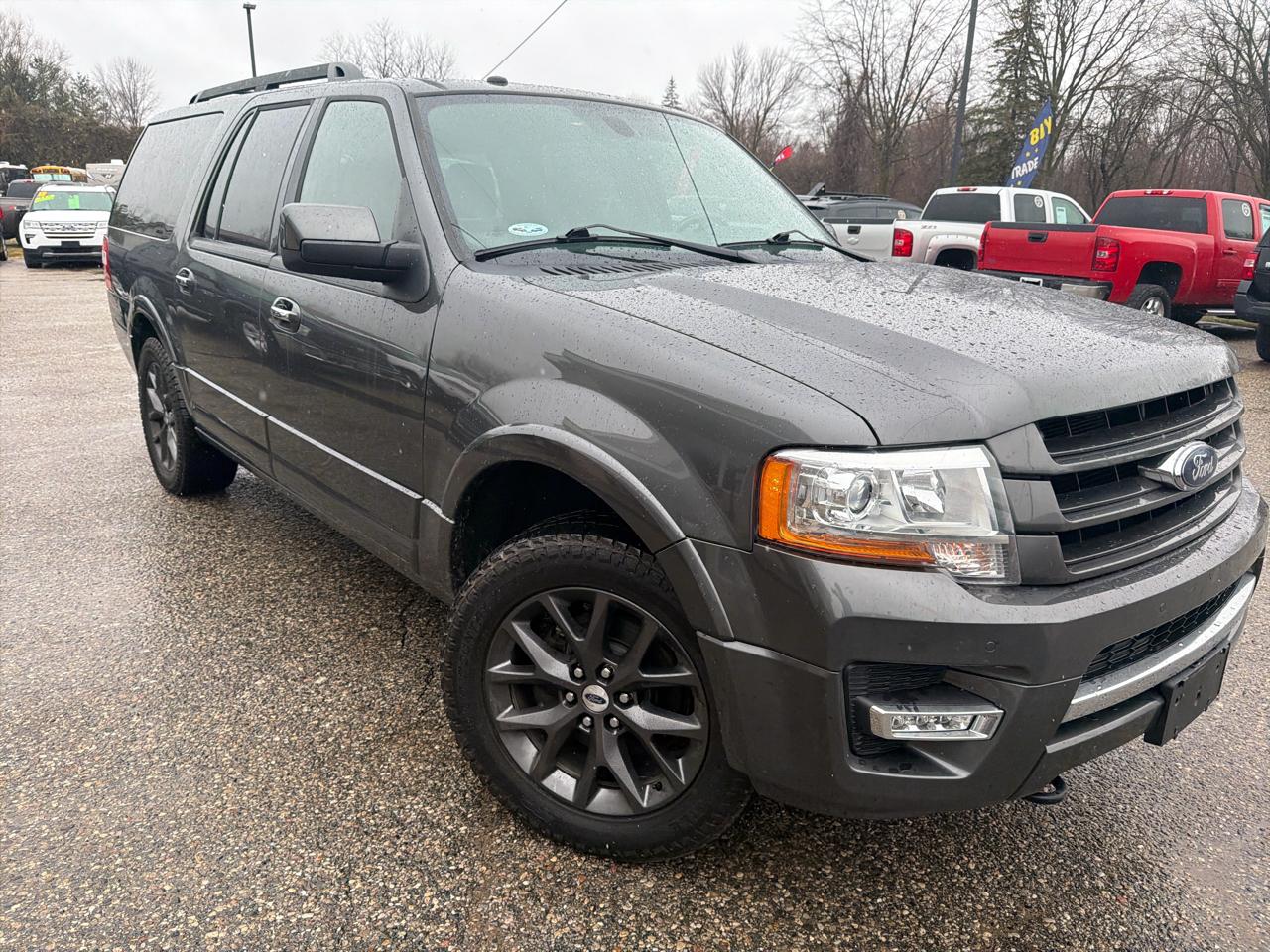Ford Expedition EL Limited 4x4 2017
