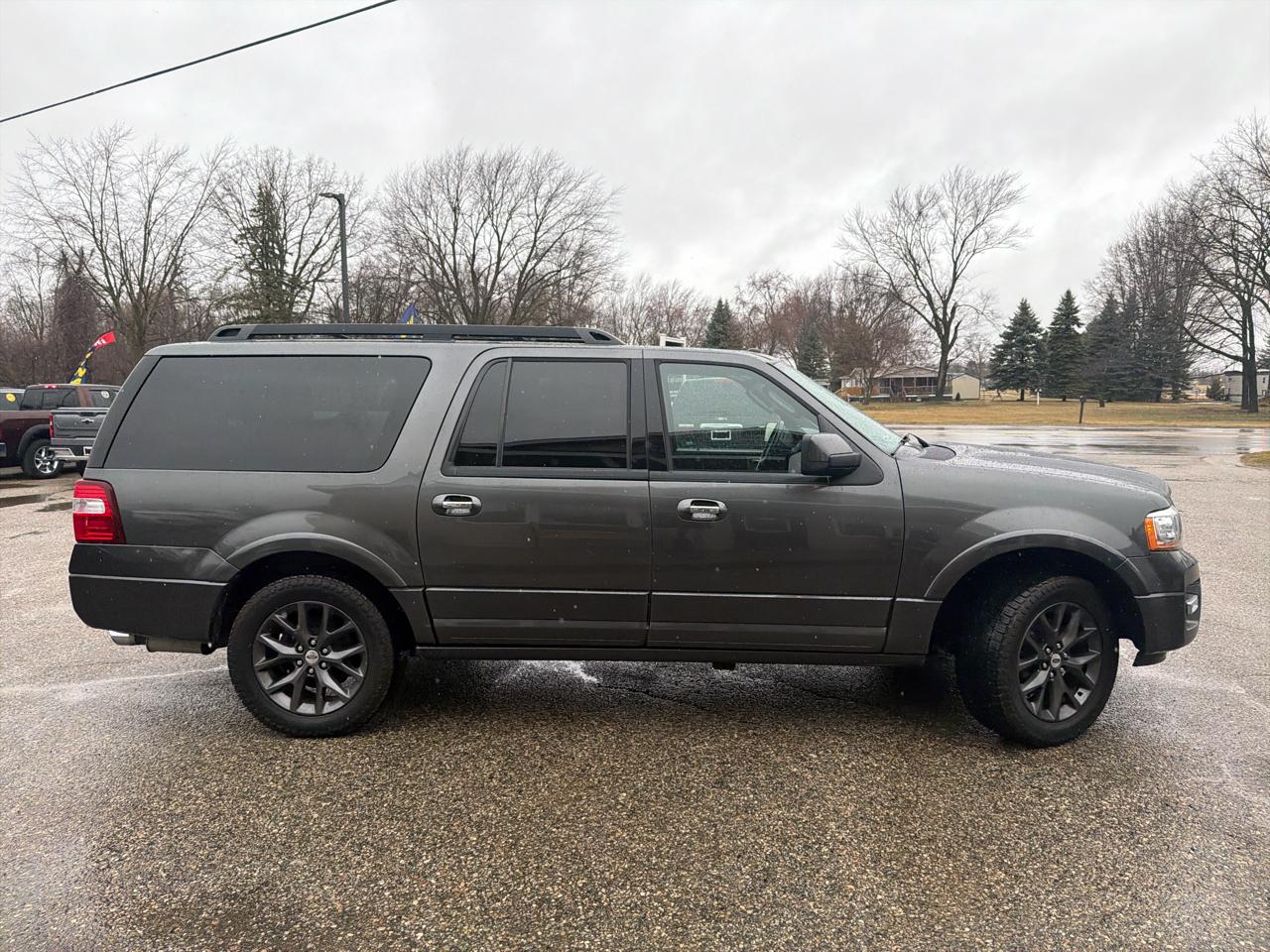 Ford Expedition EL Limited 4x4 2017