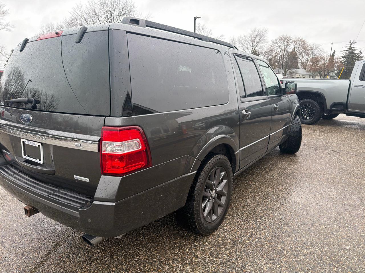 Ford Expedition EL Limited 4x4 2017