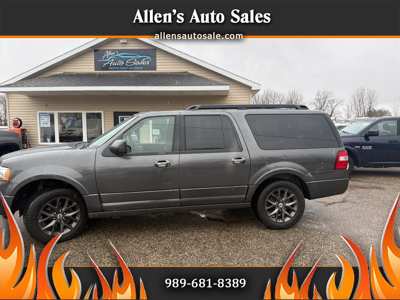 2017 Ford Expedition EL Limited 4x4