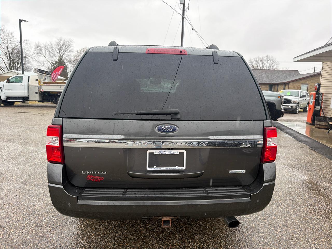 Ford Expedition EL Limited 4x4 2017