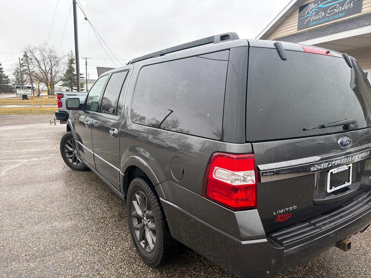 Ford Expedition EL Limited 4x4 2017