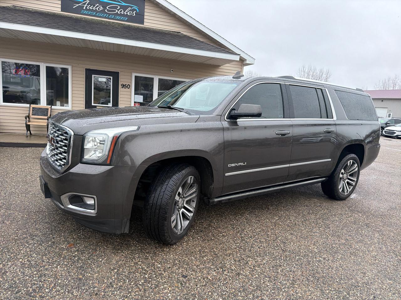 GMC Yukon XL 4WD 4dr Denali 2019
