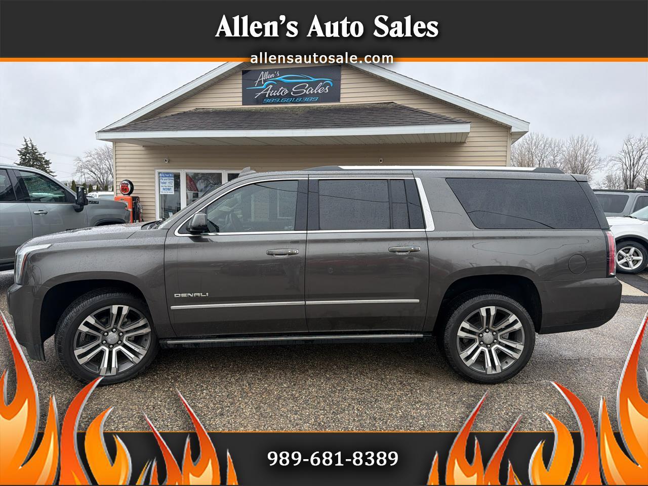 2019 GMC Yukon XL 4WD 4dr Denali