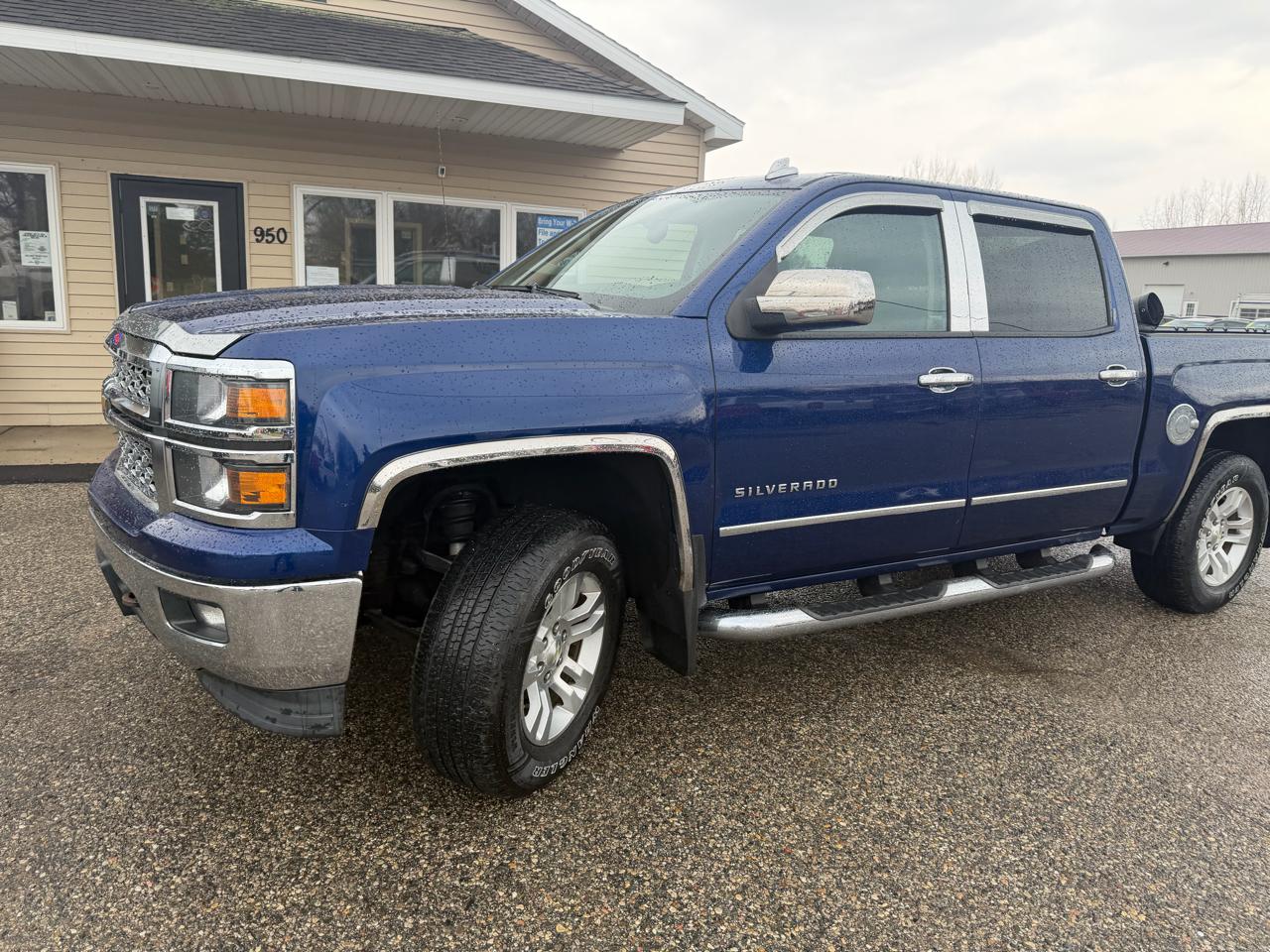 Chevrolet Silverado 1500 4WD Crew Cab 143.5" LT w/1LT 2014