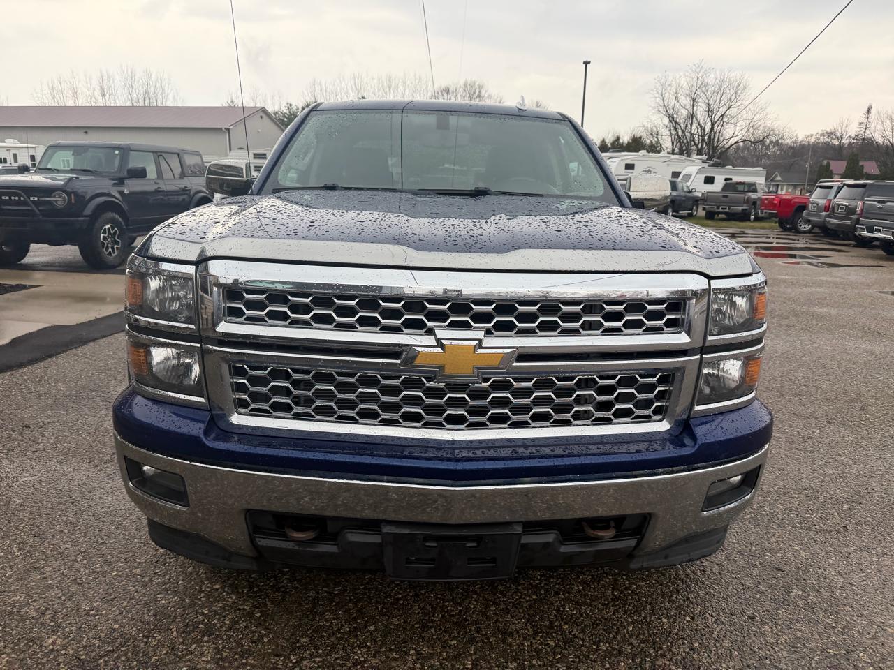 Chevrolet Silverado 1500 4WD Crew Cab 143.5" LT w/1LT 2014