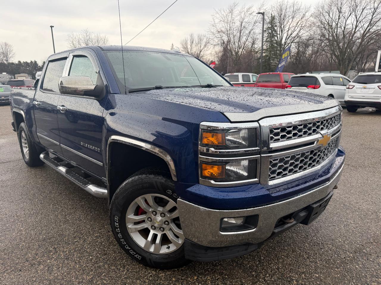Chevrolet Silverado 1500 4WD Crew Cab 143.5" LT w/1LT 2014