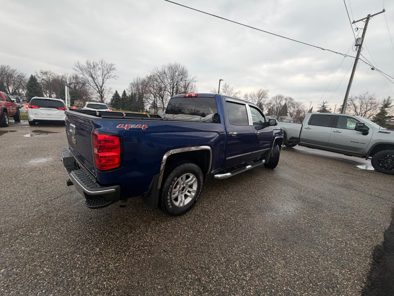 Chevrolet Silverado 1500 4WD Crew Cab 143.5" LT w/1LT 2014