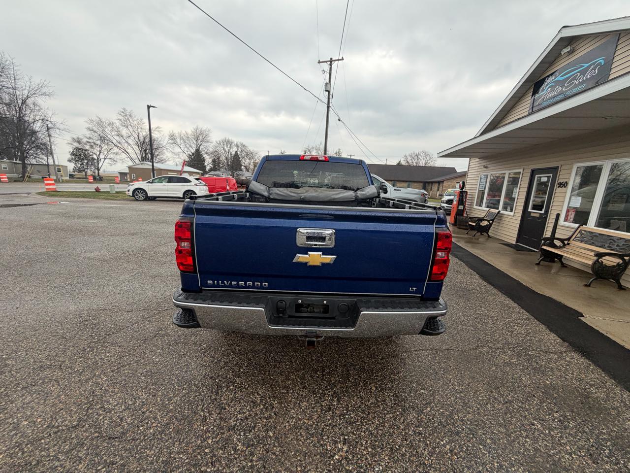 Chevrolet Silverado 1500 4WD Crew Cab 143.5" LT w/1LT 2014