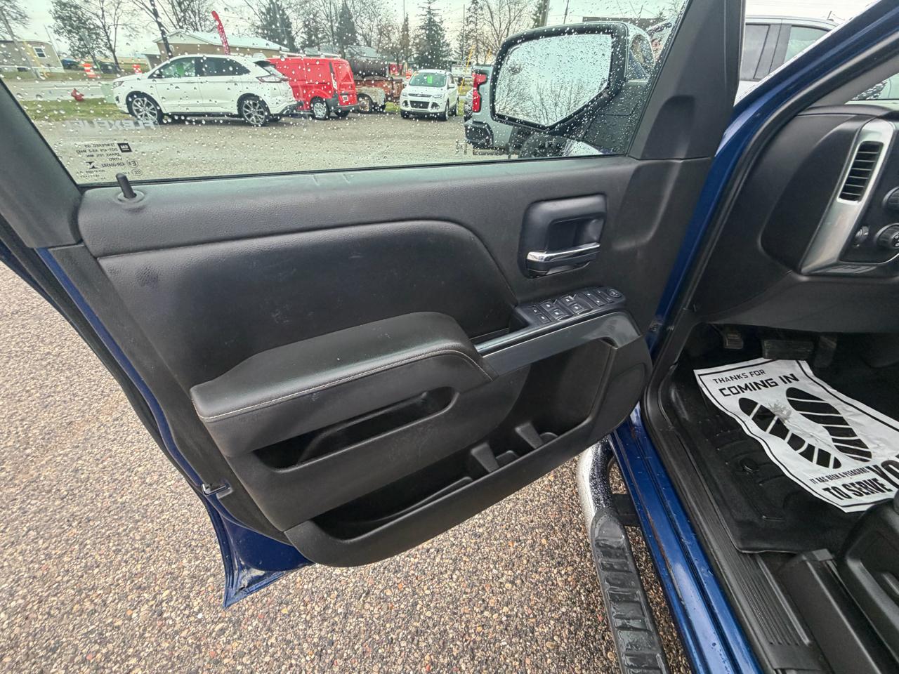 Chevrolet Silverado 1500 4WD Crew Cab 143.5" LT w/1LT 2014