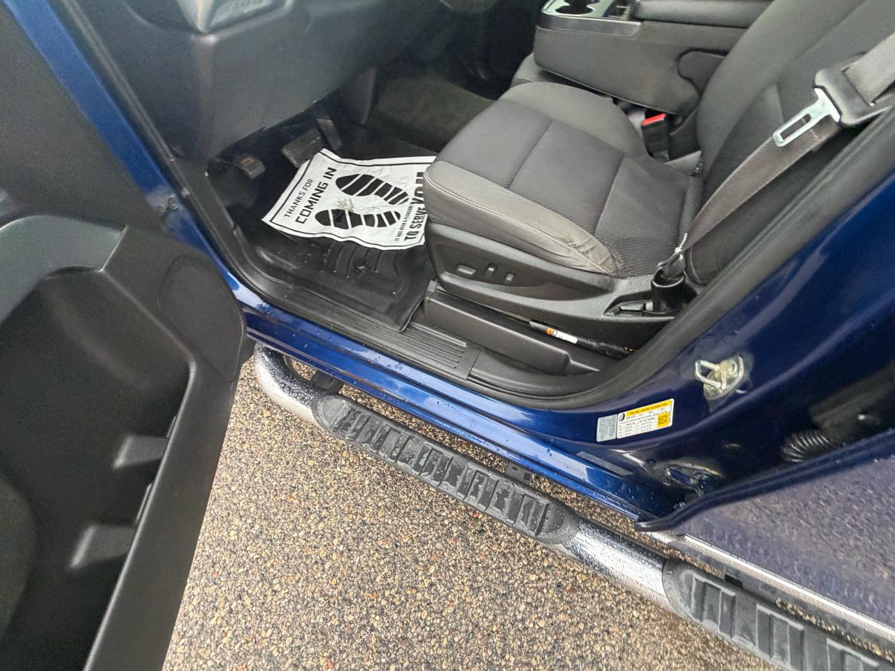 Chevrolet Silverado 1500 4WD Crew Cab 143.5" LT w/1LT 2014