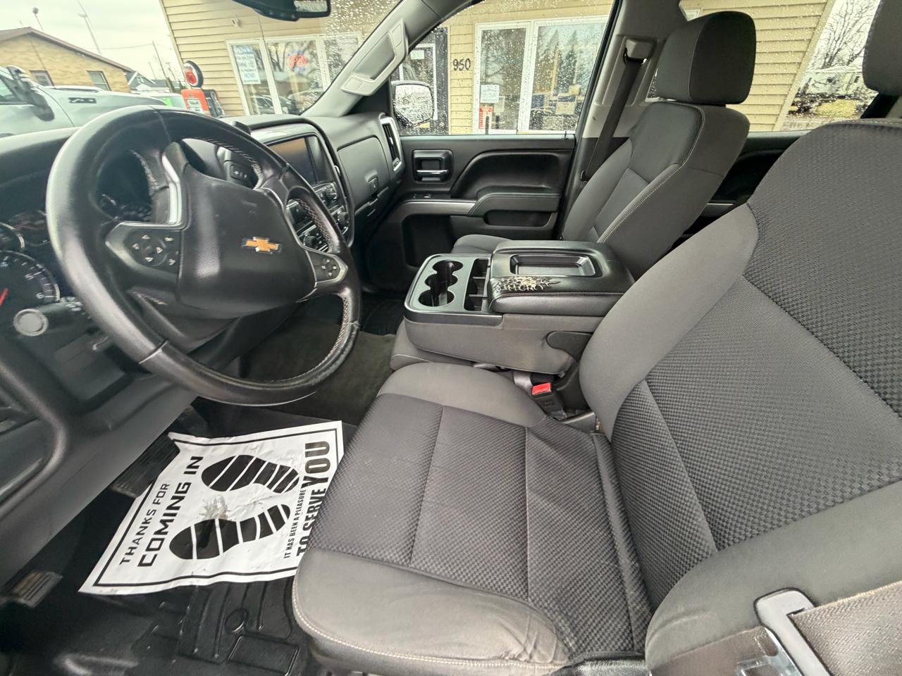 Chevrolet Silverado 1500 4WD Crew Cab 143.5" LT w/1LT 2014