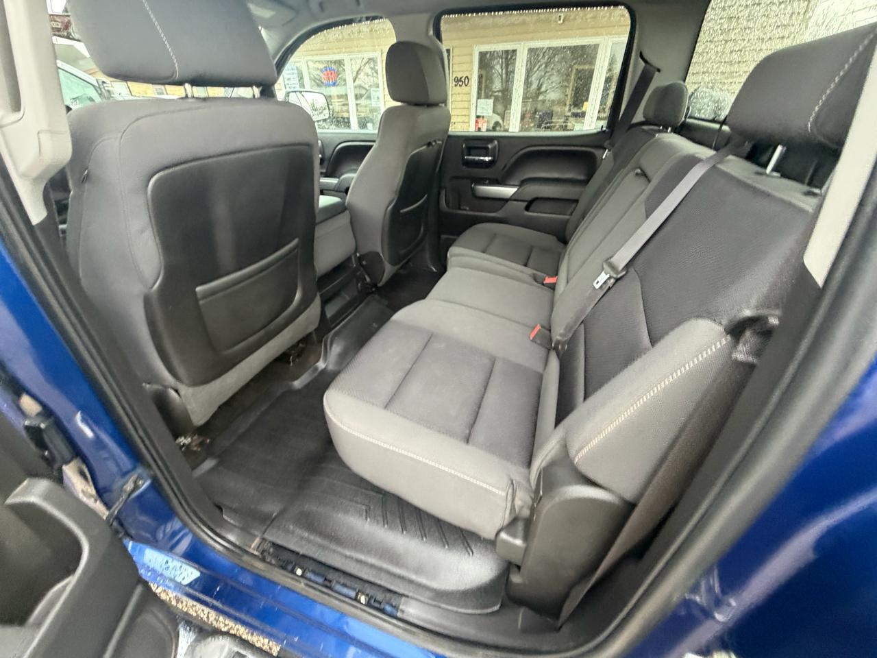 Chevrolet Silverado 1500 4WD Crew Cab 143.5" LT w/1LT 2014