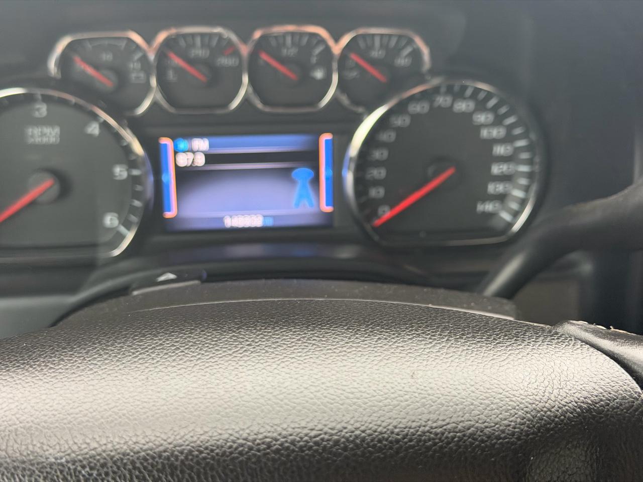 Chevrolet Silverado 1500 4WD Crew Cab 143.5" LT w/1LT 2014