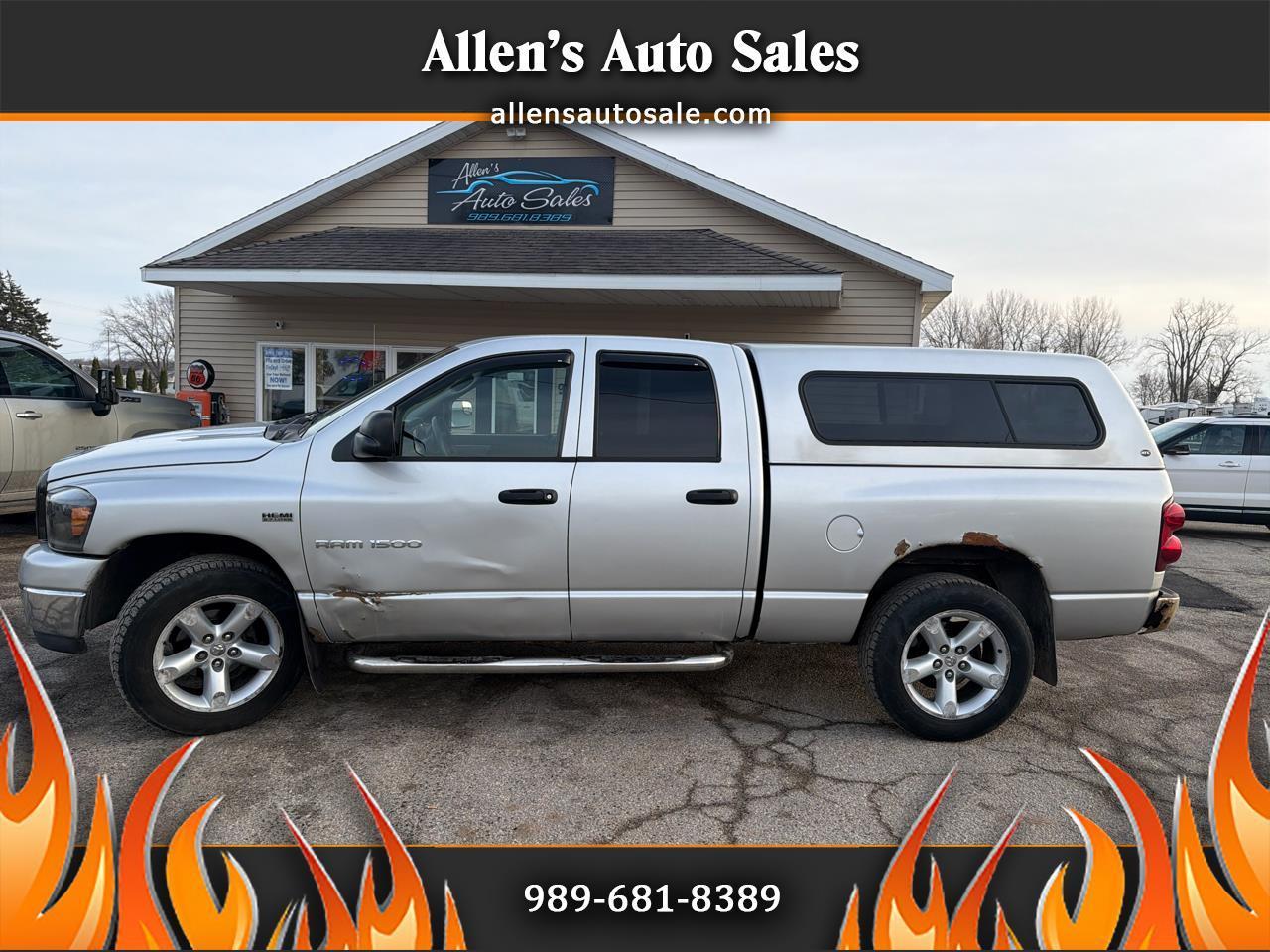 2007 Dodge Ram 1500 Pickup SLT