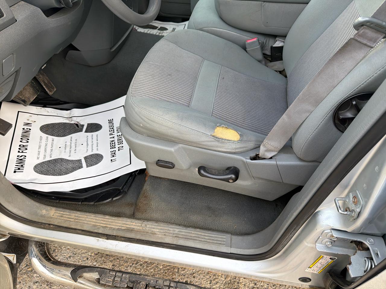 Dodge Ram 1500 4WD Quad Cab 140.5" SLT 2007