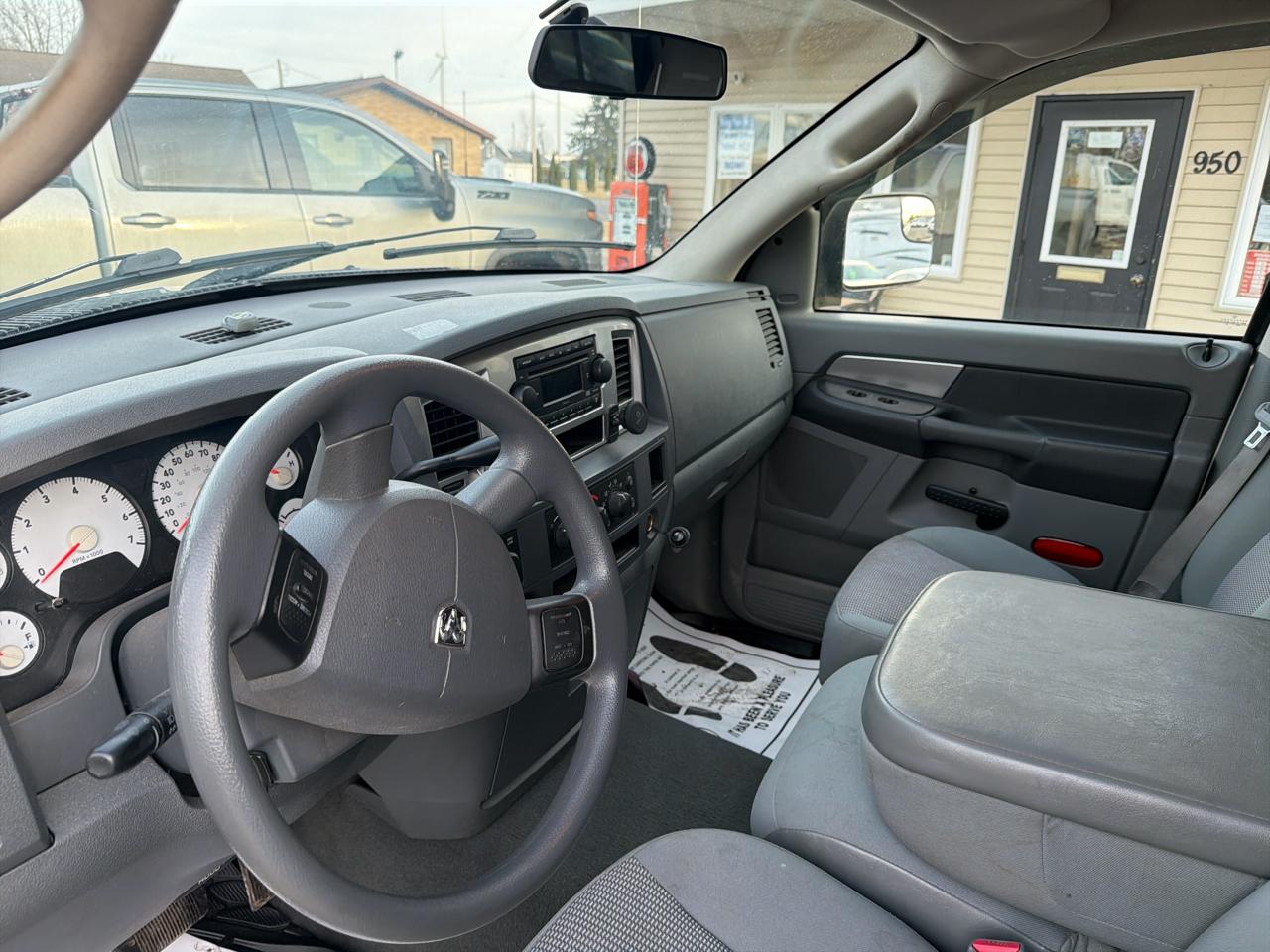 Dodge Ram 1500 4WD Quad Cab 140.5" SLT 2007